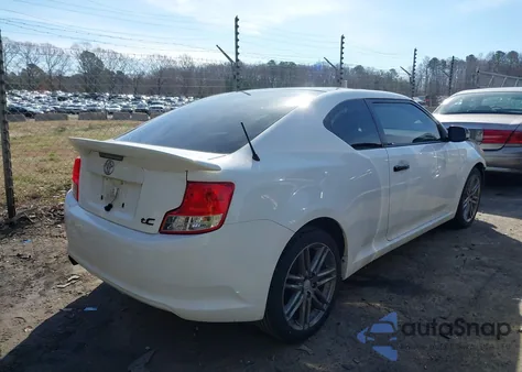 2012 Scion Tc z USA, uszkodzony, nr VIN JTKJF5C76C3023562